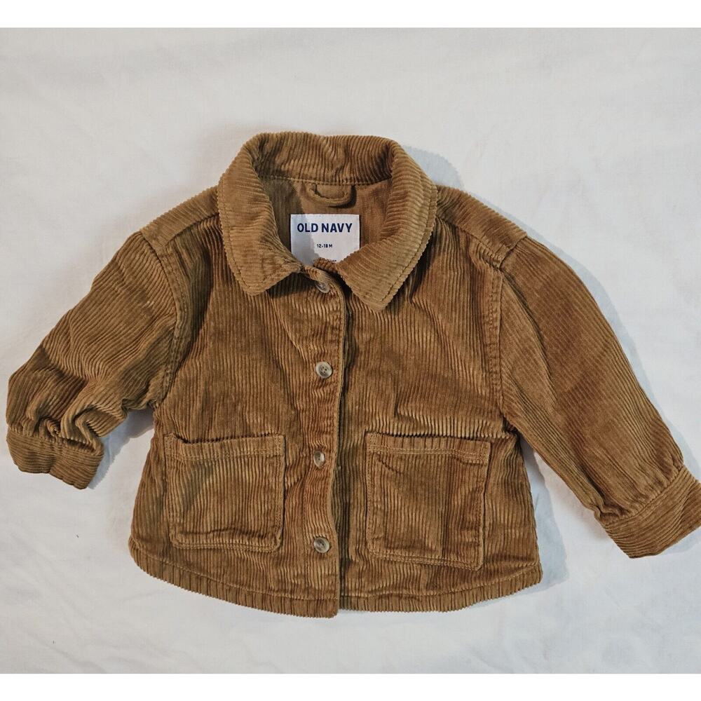 Old Navy Coduroy Toddler Jacket‎ 12/18 Months